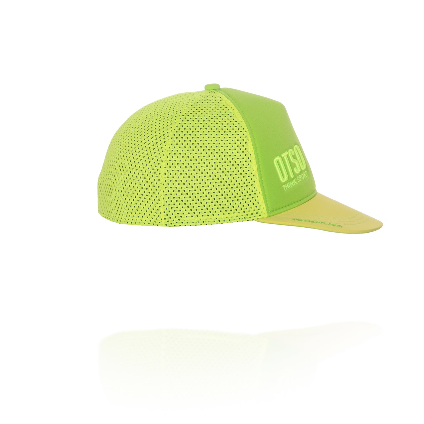 Gorra Snapback - Fluo Green & Fluo Yellow