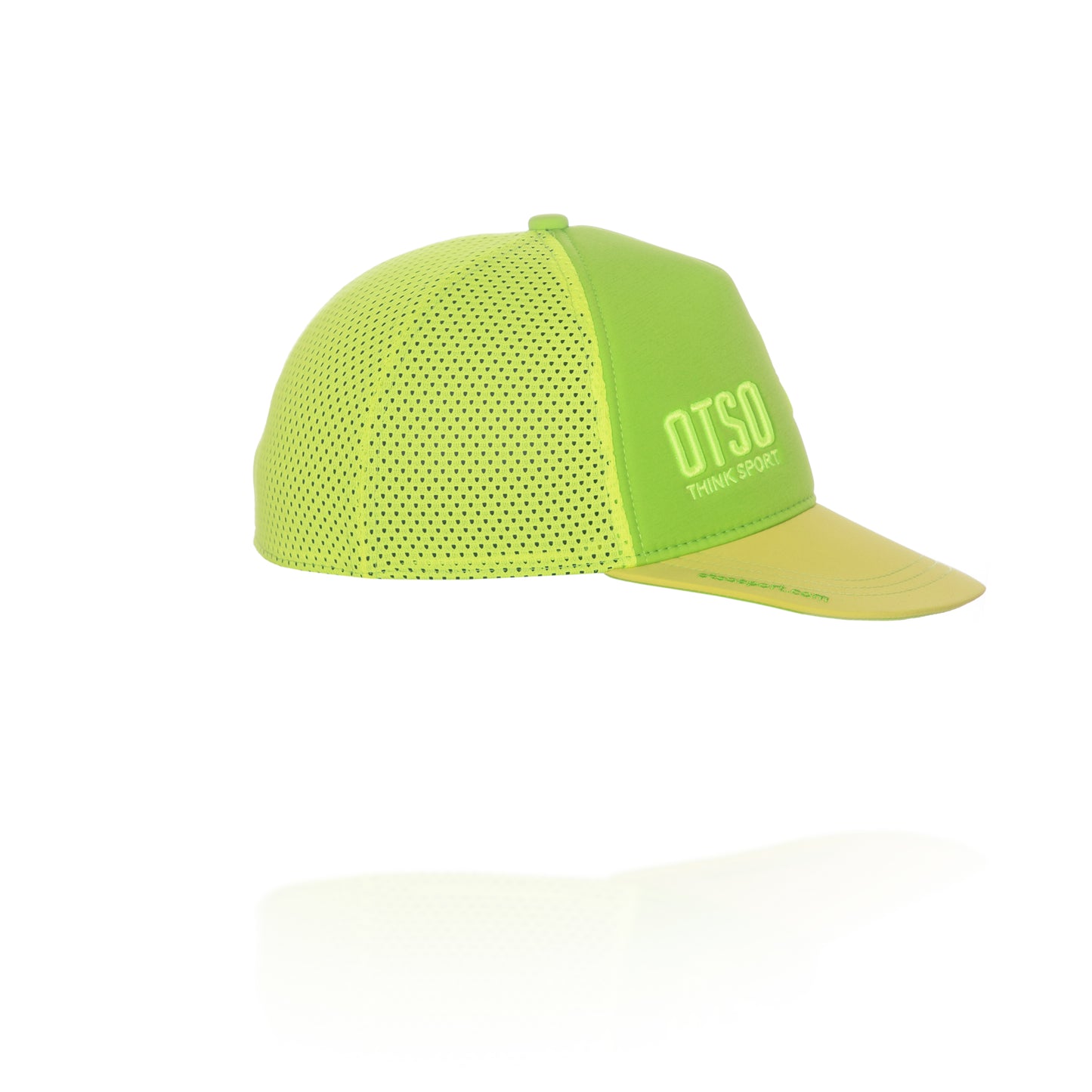 Gorra Snapback - Fluo Green & Fluo Yellow