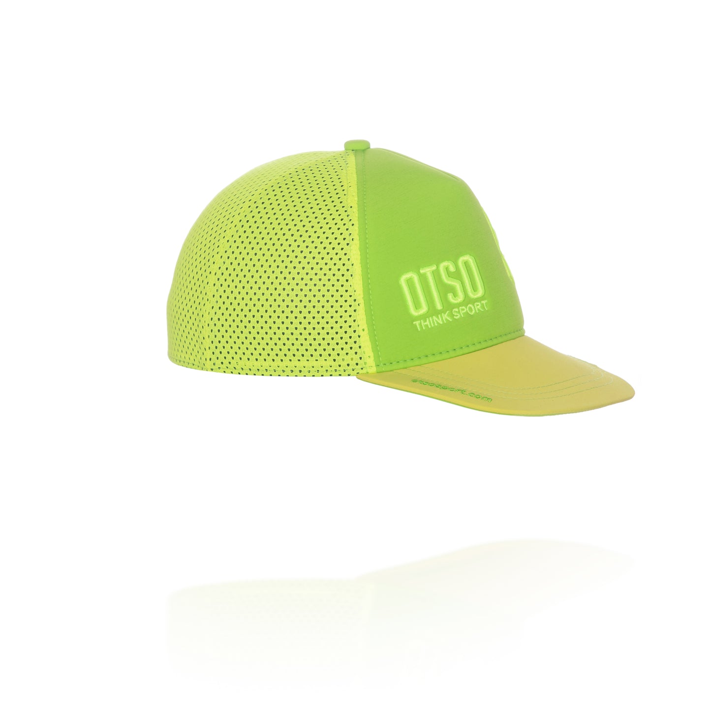 Gorra Snapback - Fluo Green & Fluo Yellow