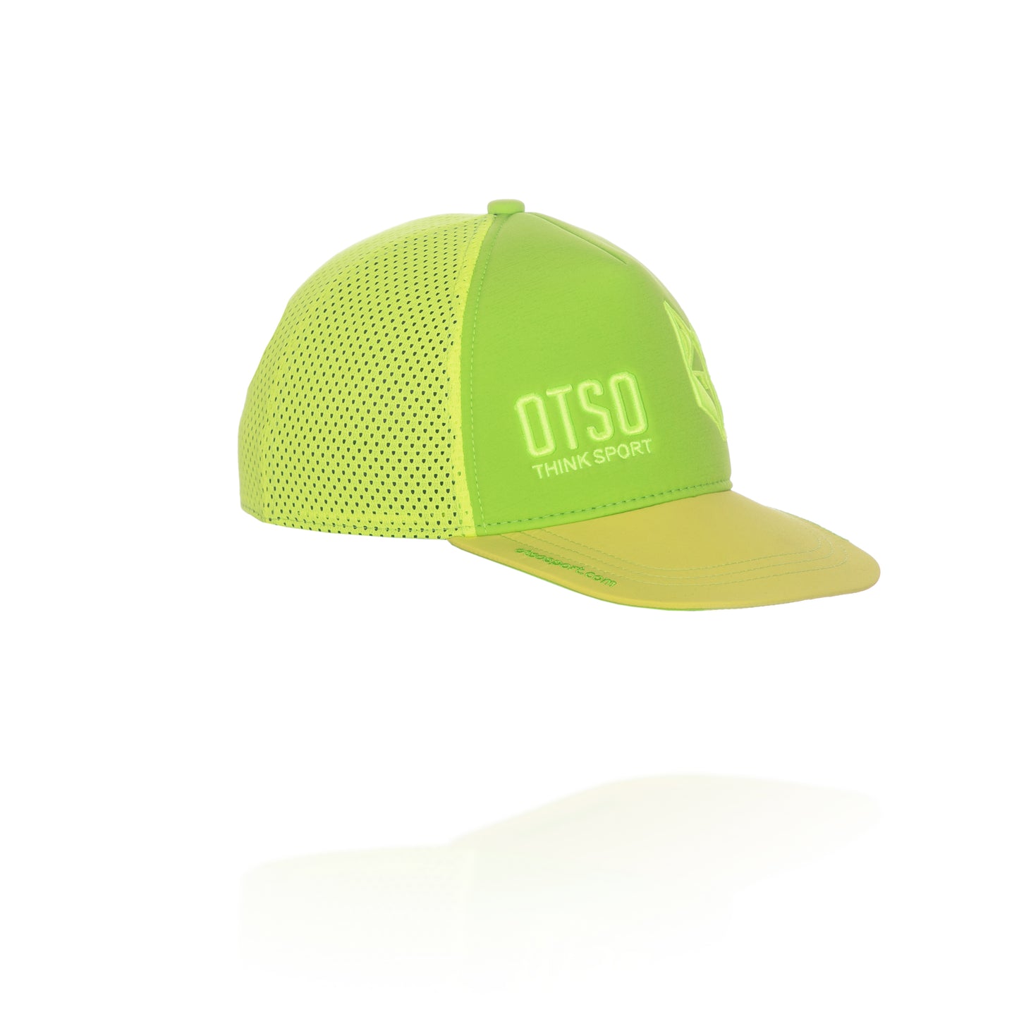 Gorra Snapback - Fluo Green & Fluo Yellow