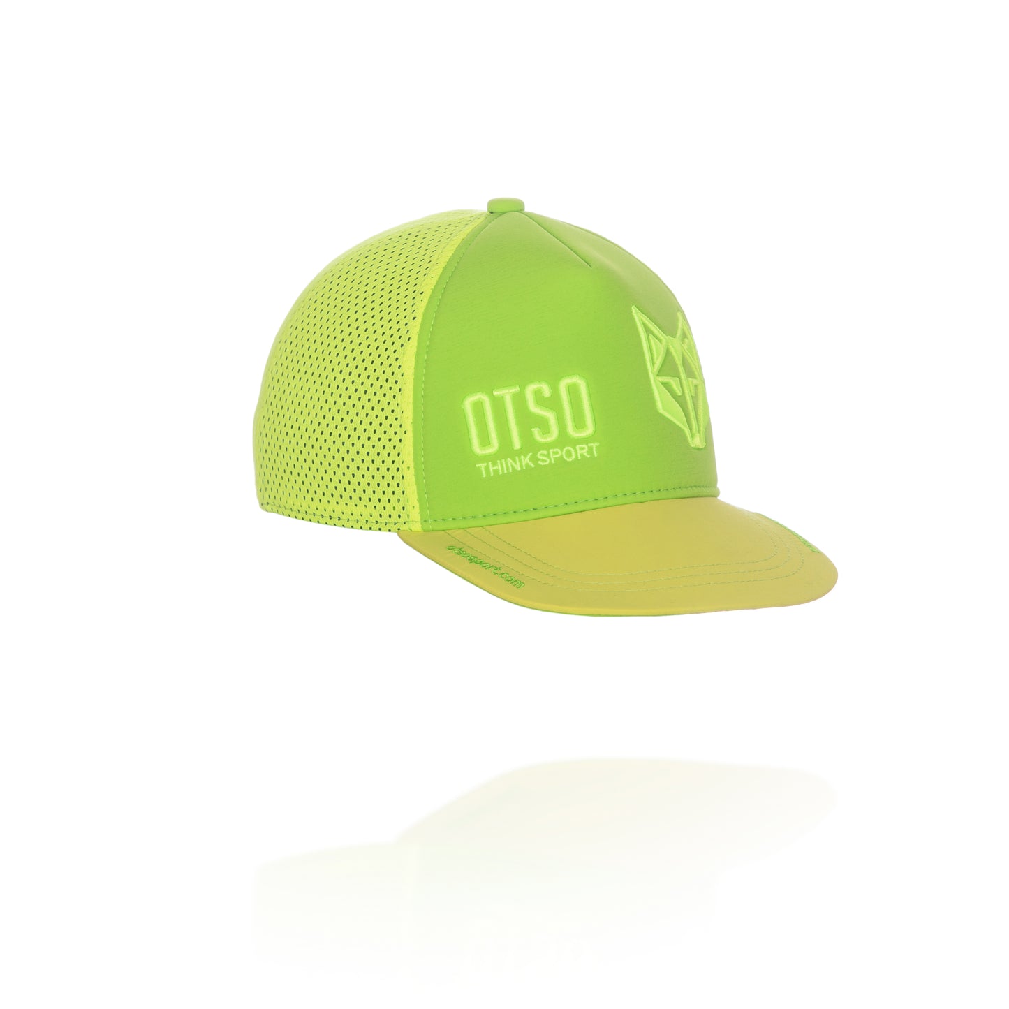 Gorra Snapback - Fluo Green & Fluo Yellow