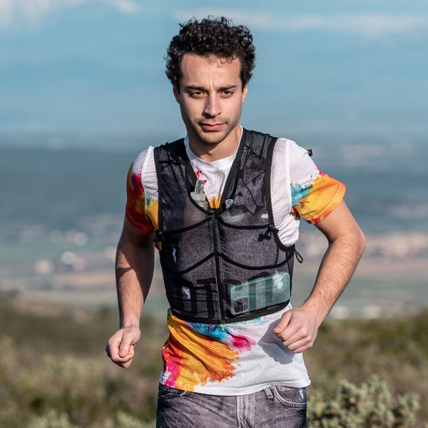 Zaino da corsa trail - Jeans nero