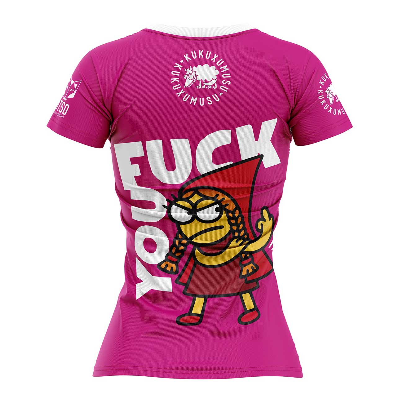 Short sleeve t-shirt women - Kukuxumusu Fuck You