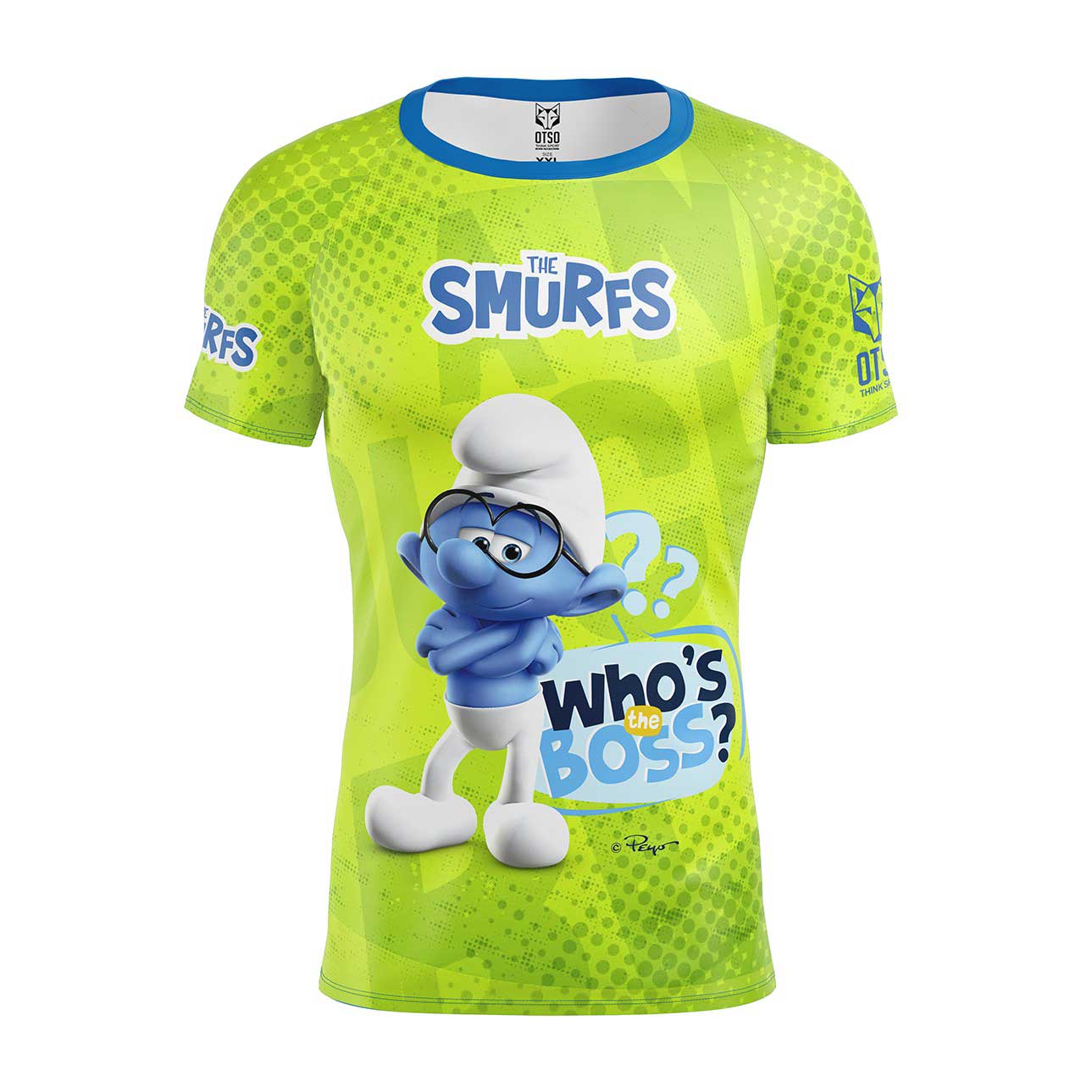 Samarreta màniga curta home - Smurfs Boss (Outlet)