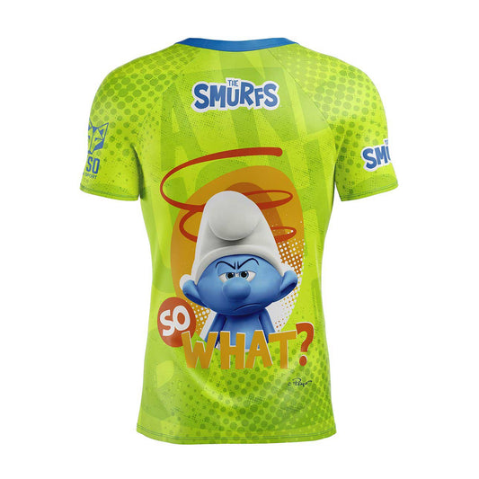 Samarreta màniga curta home - Smurfs Boss (Outlet)