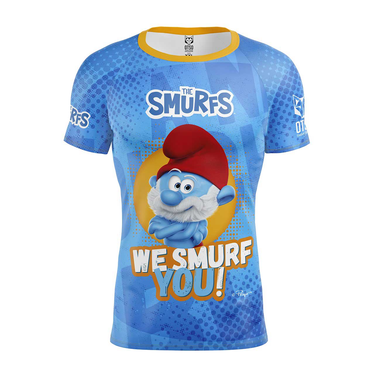 T-shirt manches courtes homme - We Smurf You!  (Outlet)