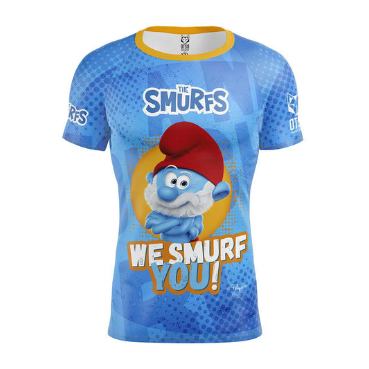 Camiseta manga corta hombre - We Smurf You! (Outlet)