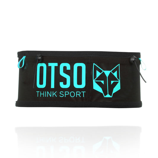 Cintura da corsa unisex - Black & Turquoise