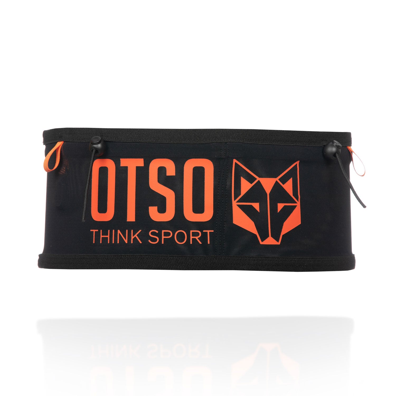 Cinturó de córrer unisex - Black & Orange