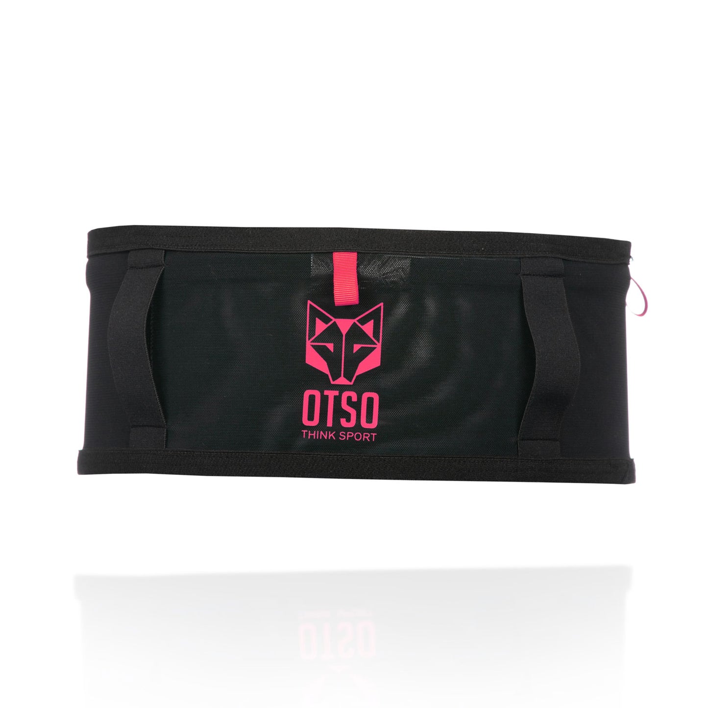 Cinturón de correr unisex - Black & Pink