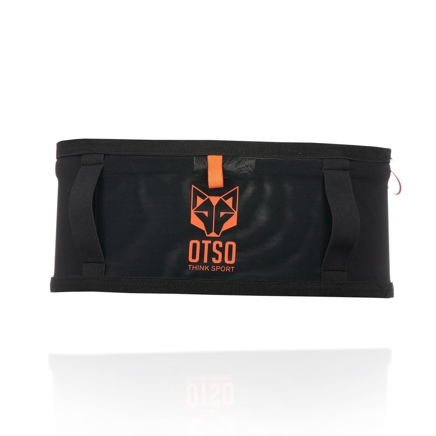 Cinturó de córrer unisex - Black & Orange