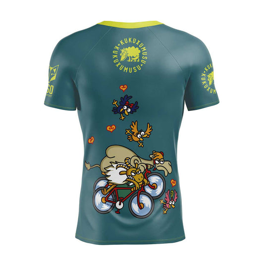 Short sleeve t-shirt for men - Kukuxumusu Bike