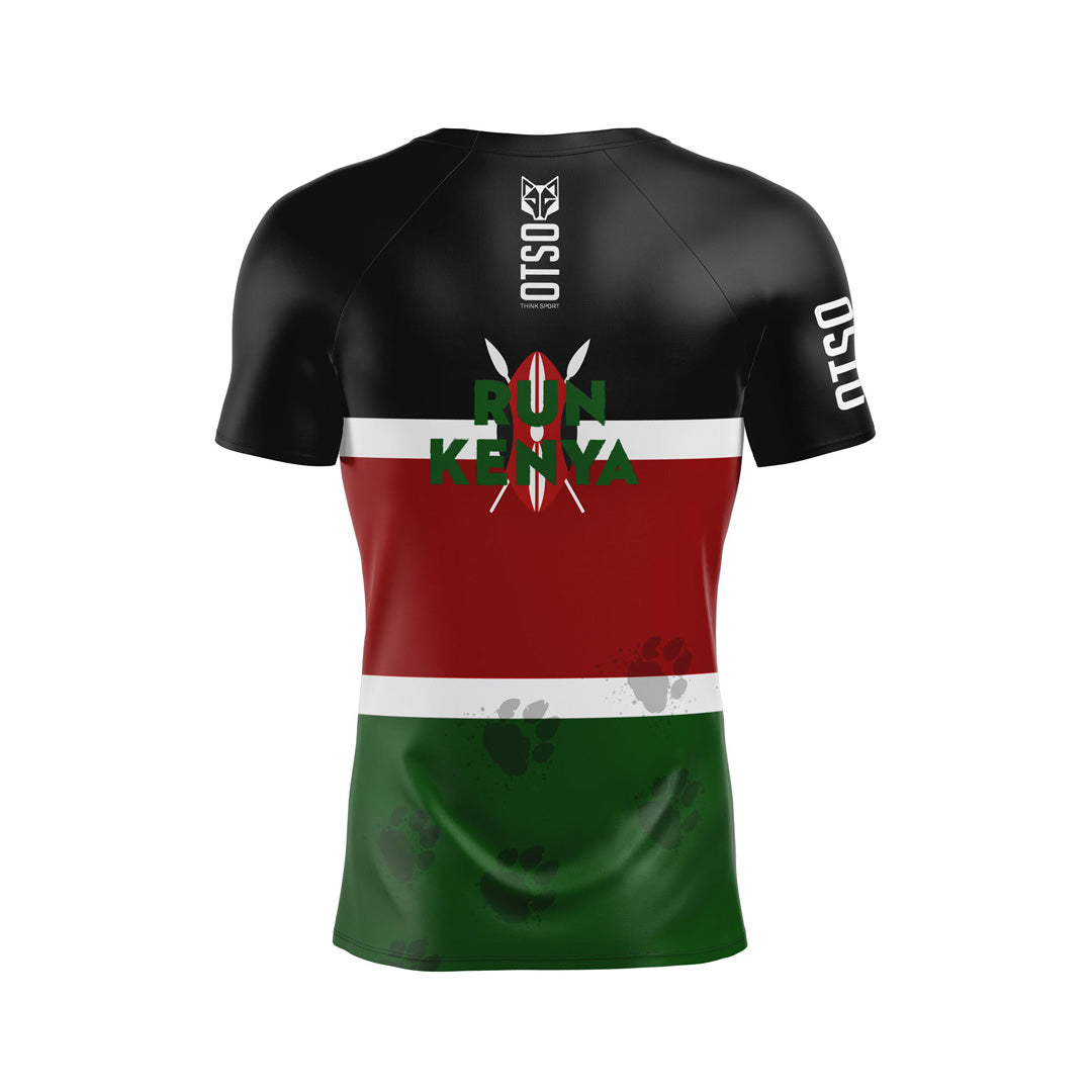 T-shirt manches courtes homme - Run Kenya
