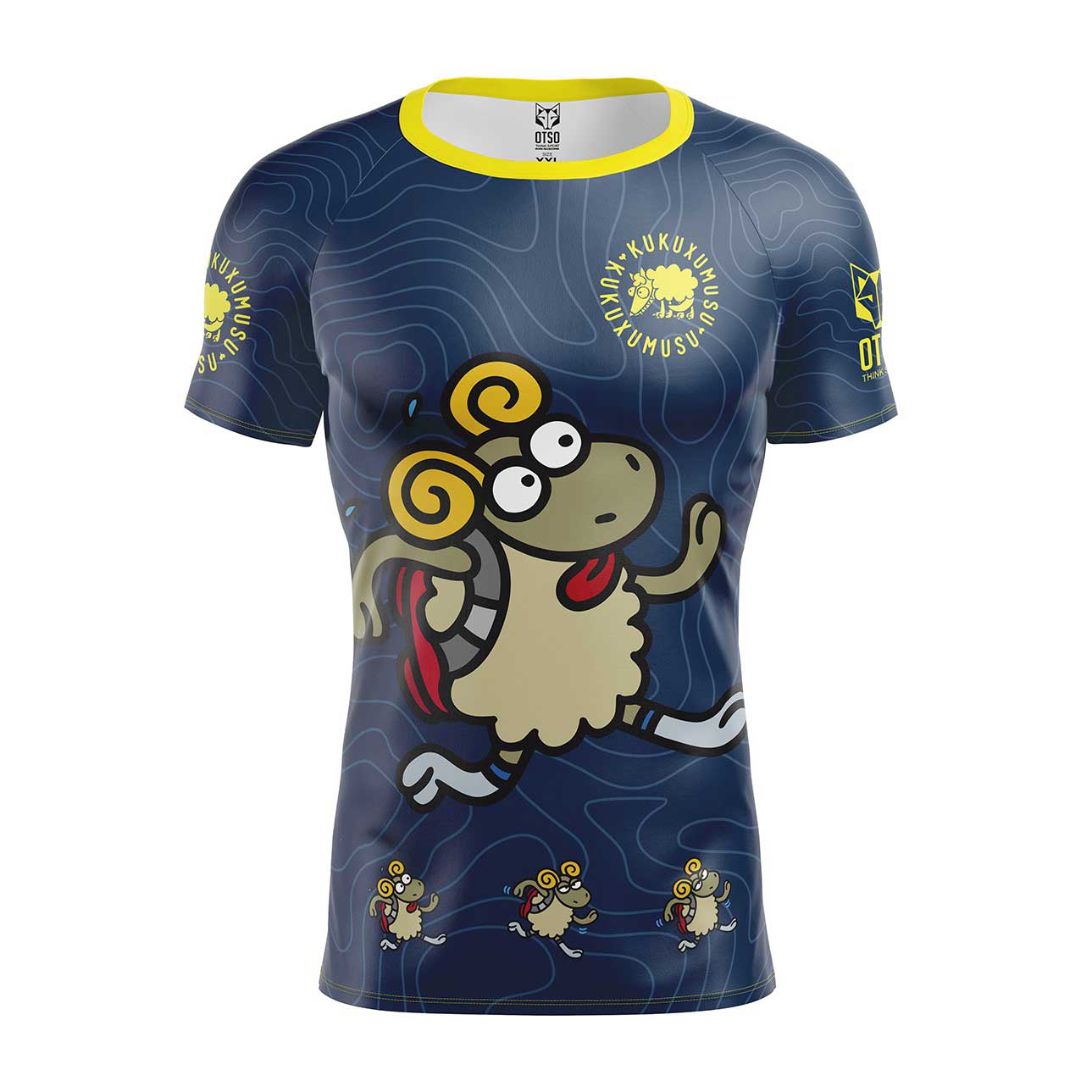 Short sleeve t-shirt for men - Kukuxumusu Bildot Trail