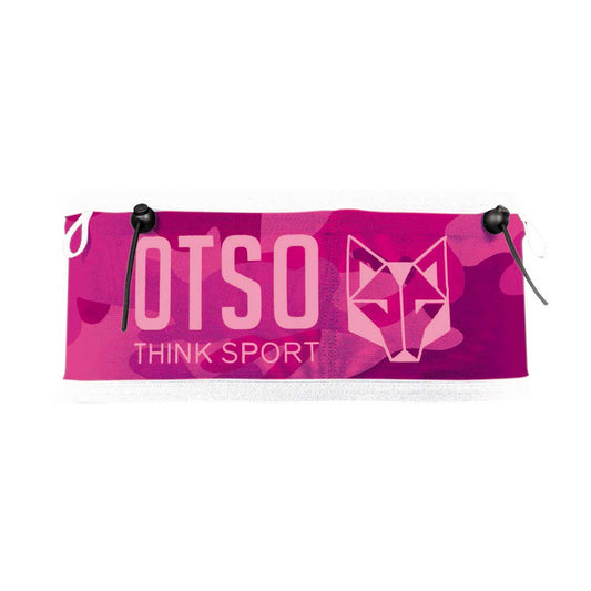 Cintura da corsa unisex - Camo Pink