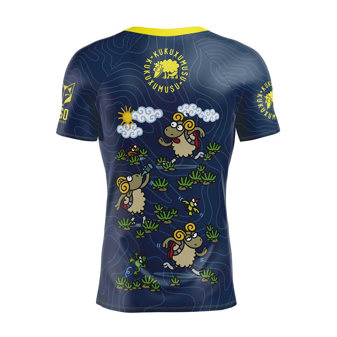 Short sleeve t-shirt for men - Kukuxumusu Bildot Trail
