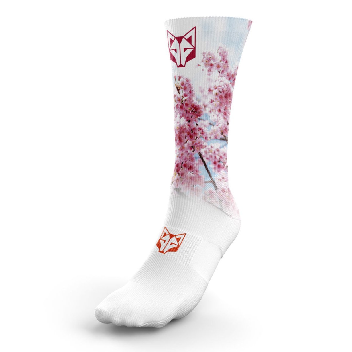 Sublimated Socks - Almond Blossom