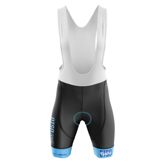 Culot de ciclisme home - Fluo Blue (Outlet)
