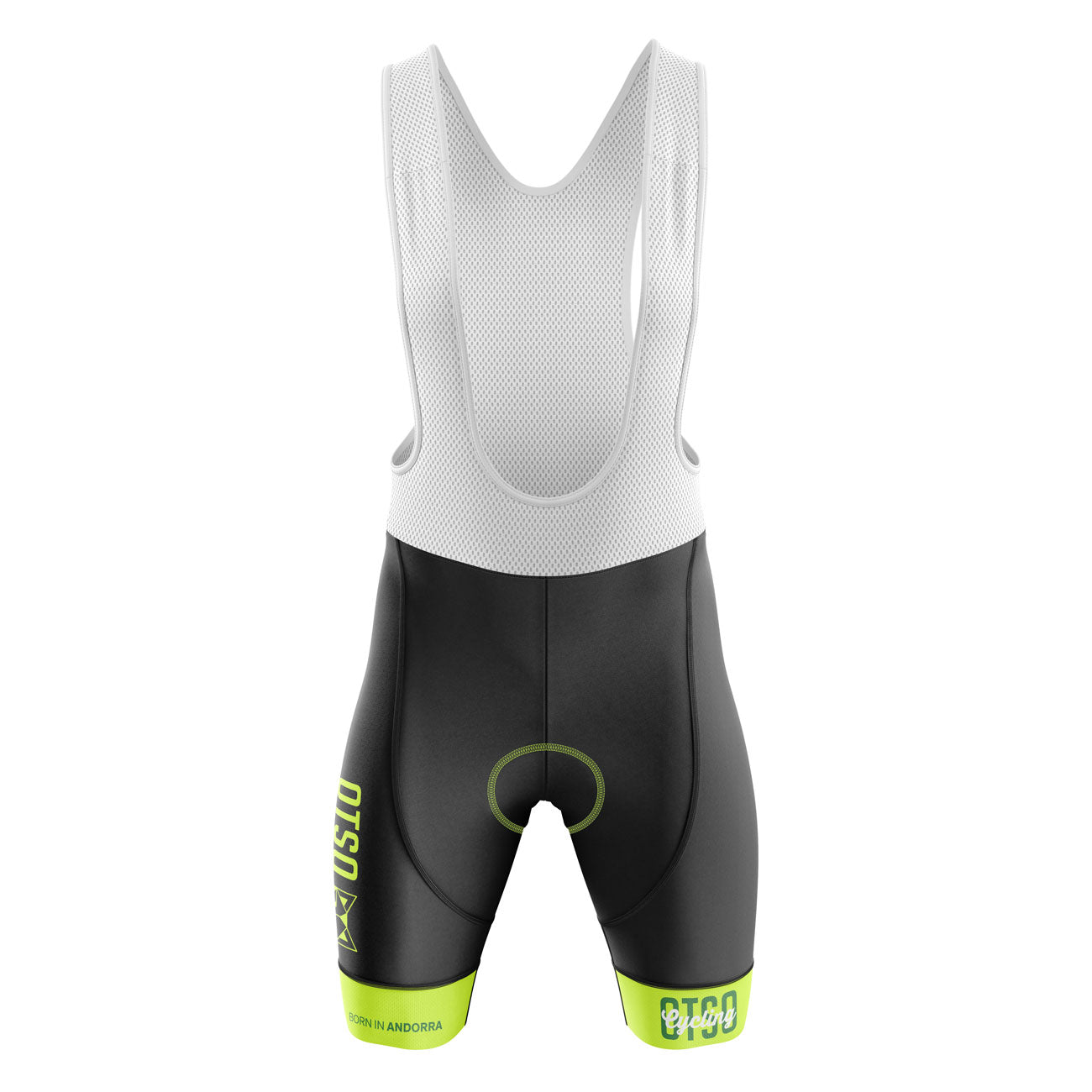 Men's Cycling Shorts - Fluo Green (Outlet)