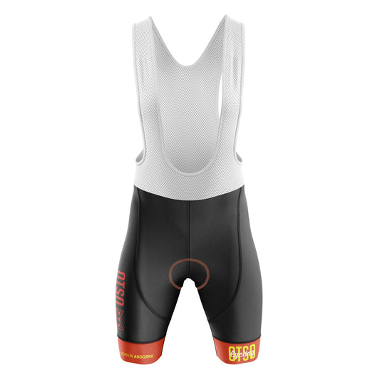 Pantaloncini da ciclismo da donna - Fluo Orange (Outlet)