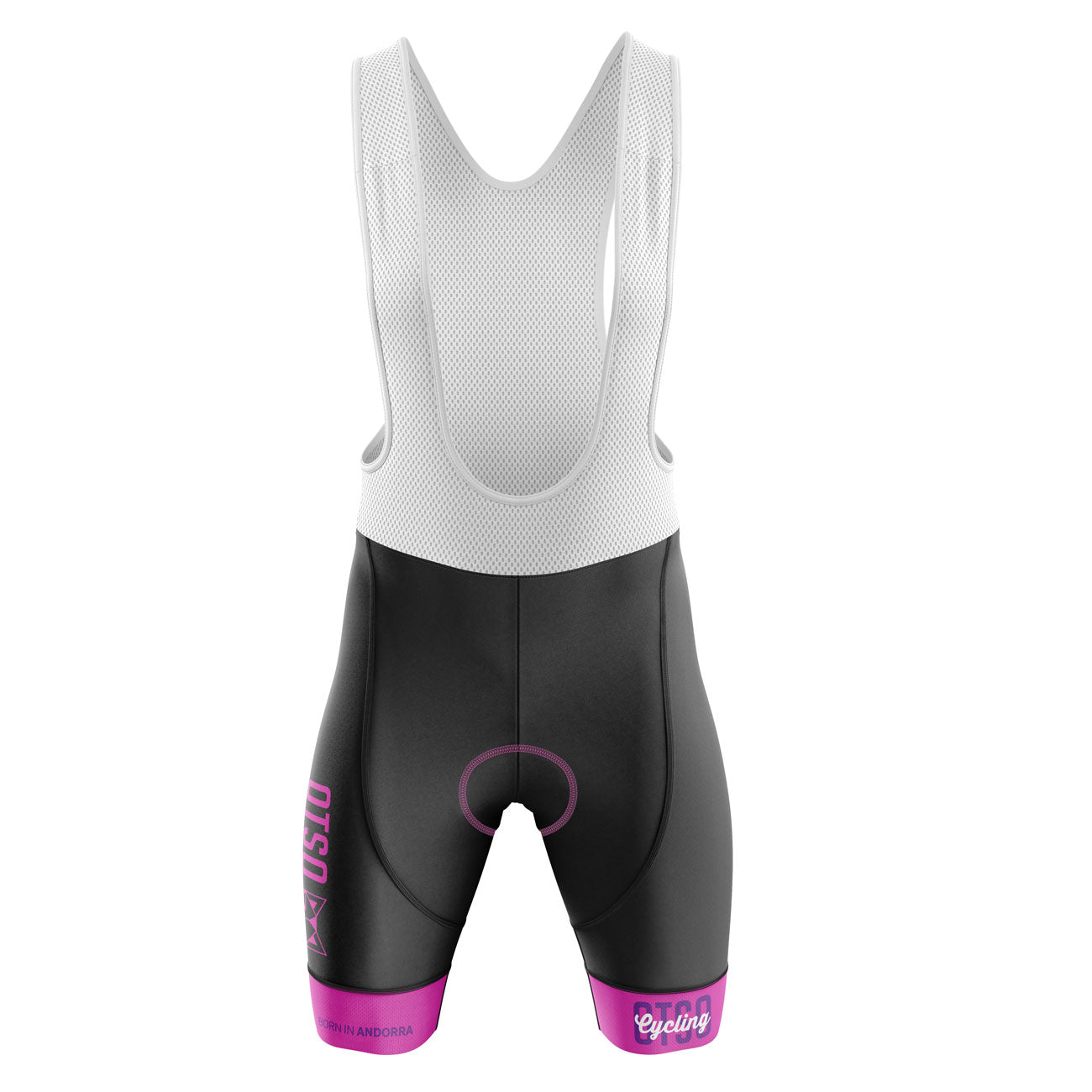 Calções de ciclismo feminino - Fluo Pink (Outlet)