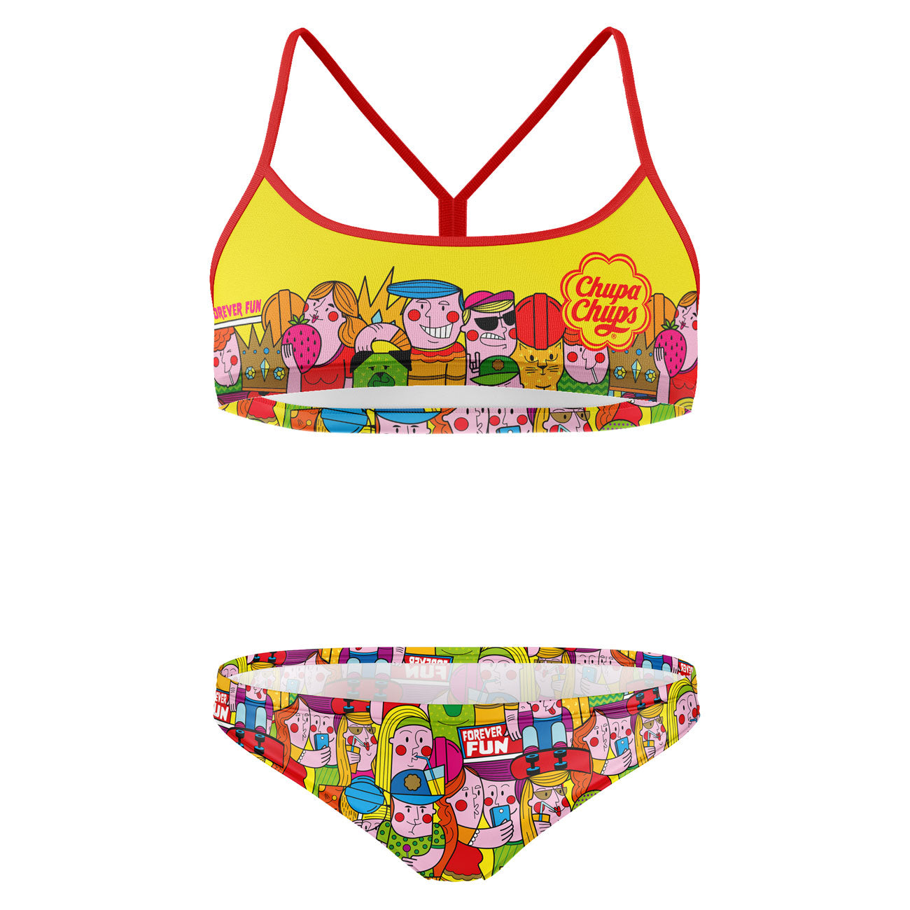 Bikini - Chupa Chups Forever Fun (Outlet)