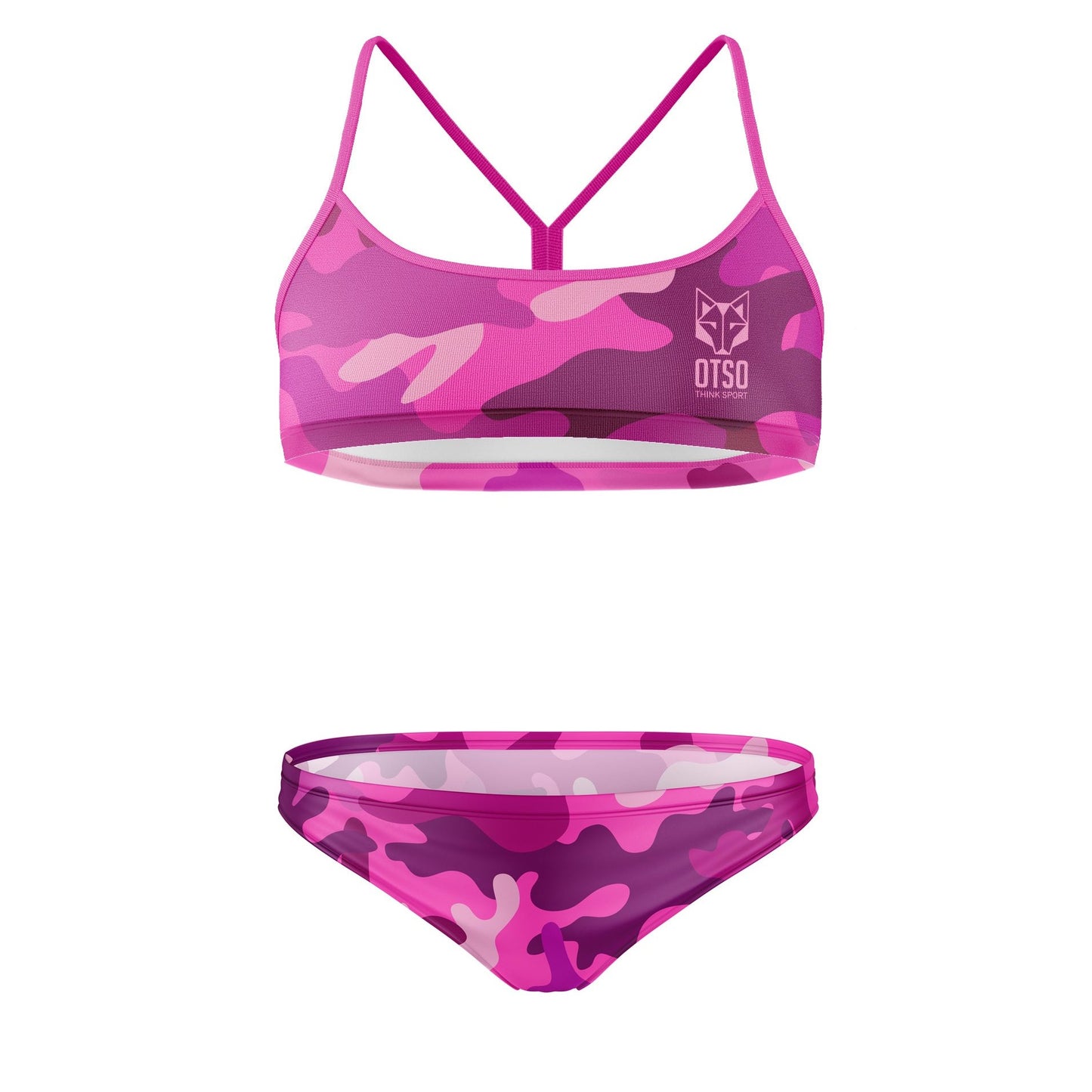 Biquíni - Camo Pink