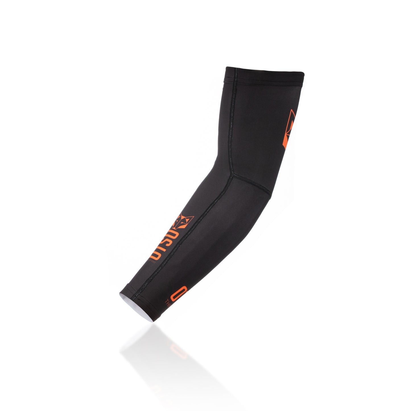 Manguitos UltraLight - Negre i taronja fluorescents