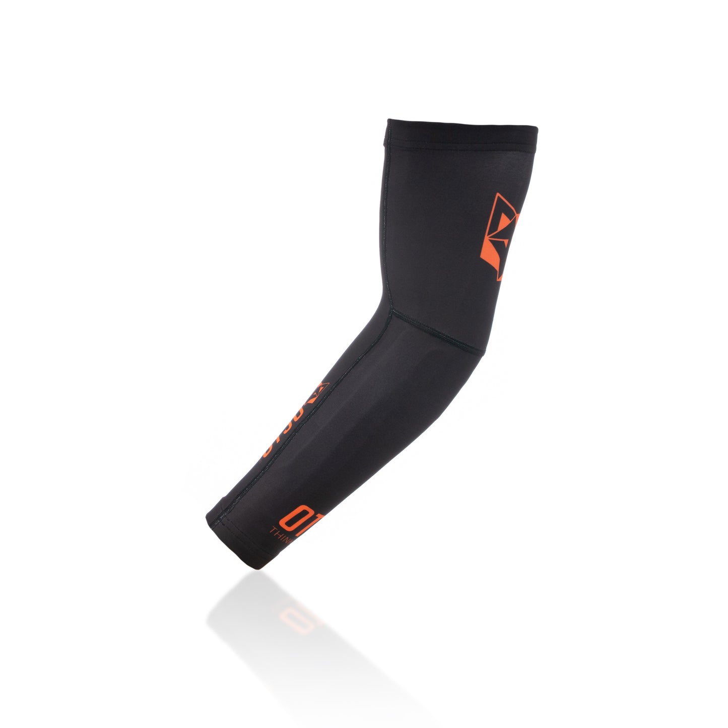 Manguitos UltraLight - Negre i taronja fluorescents