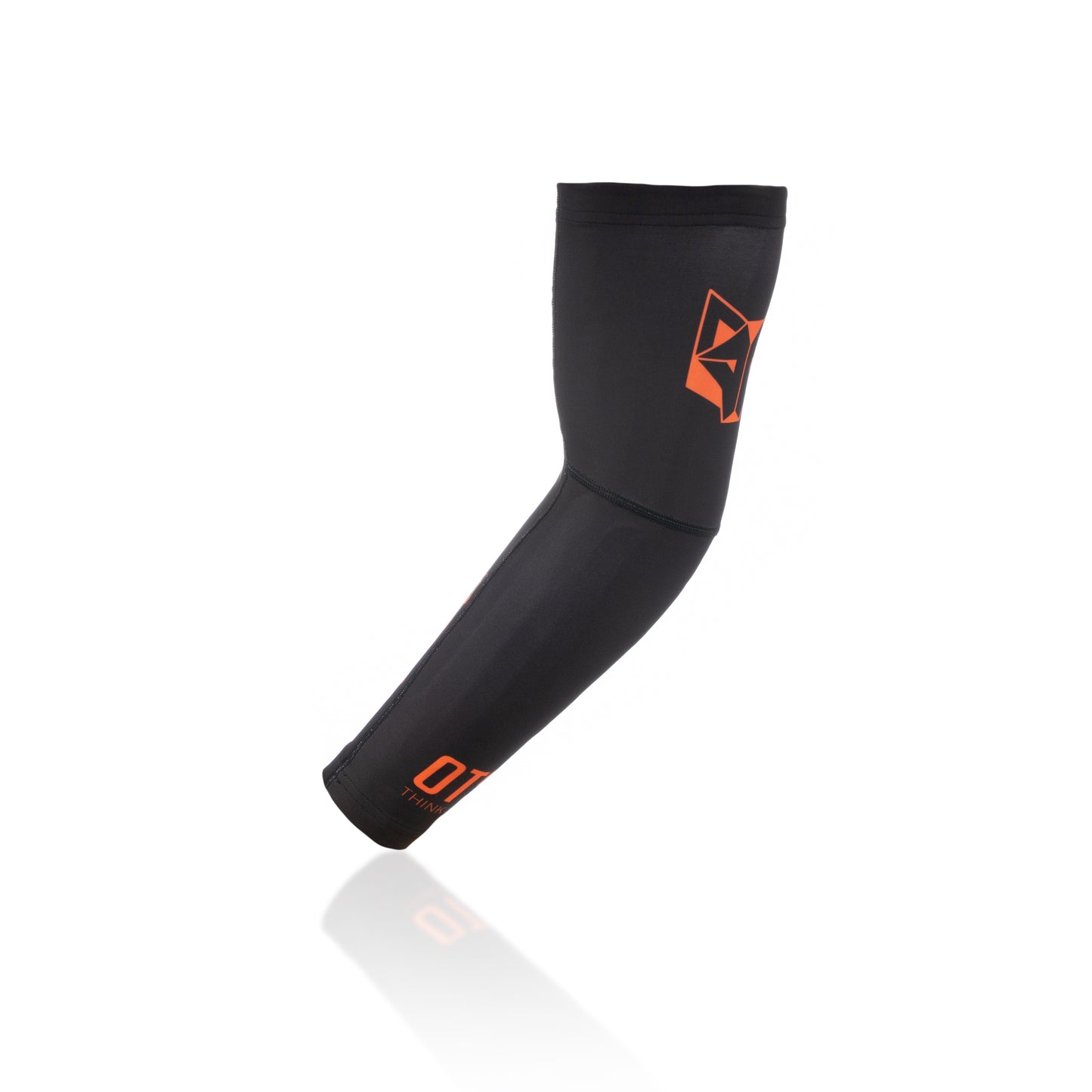 Manguitos UltraLight - Negre i taronja fluorescents