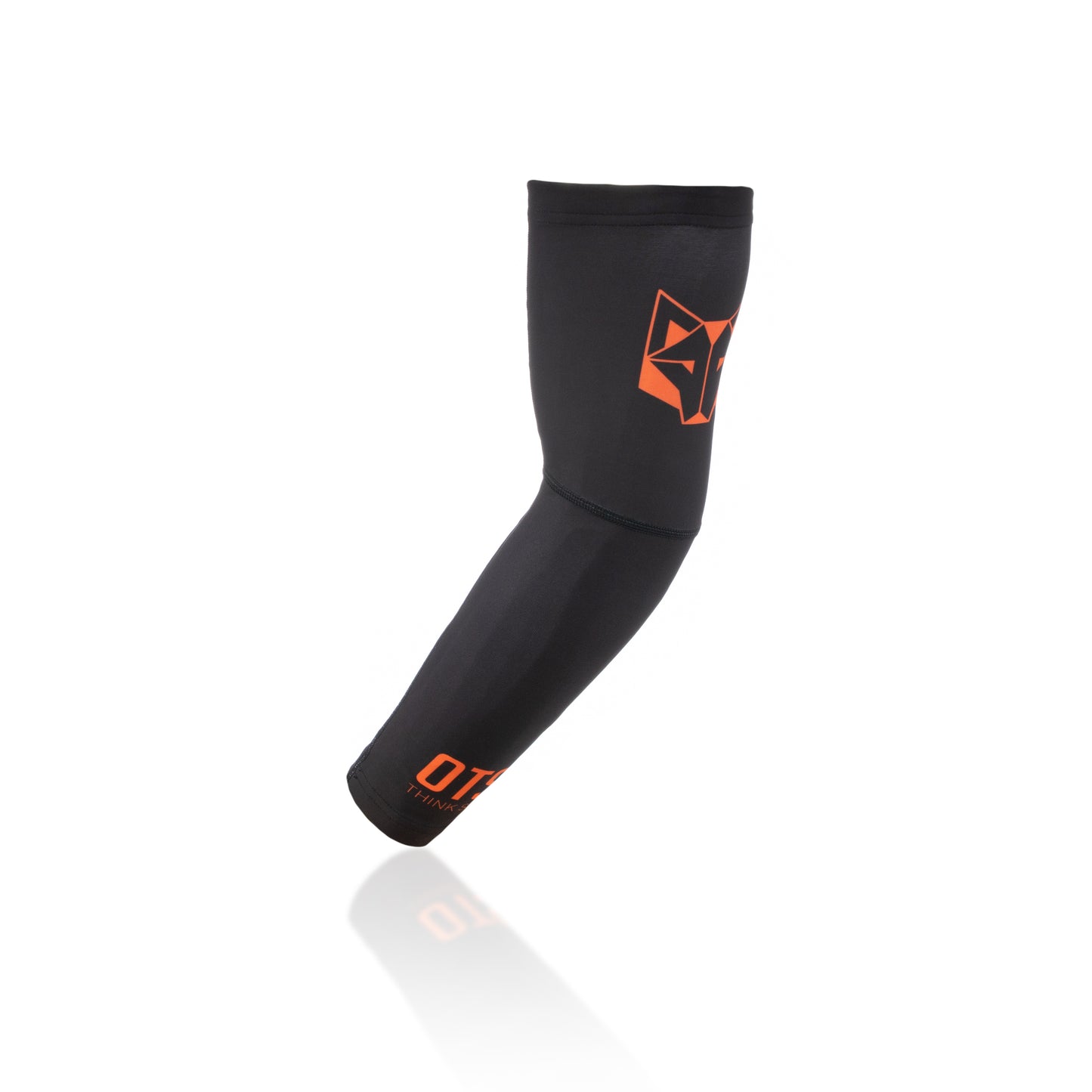 Manguitos UltraLight - Negre i taronja fluorescents