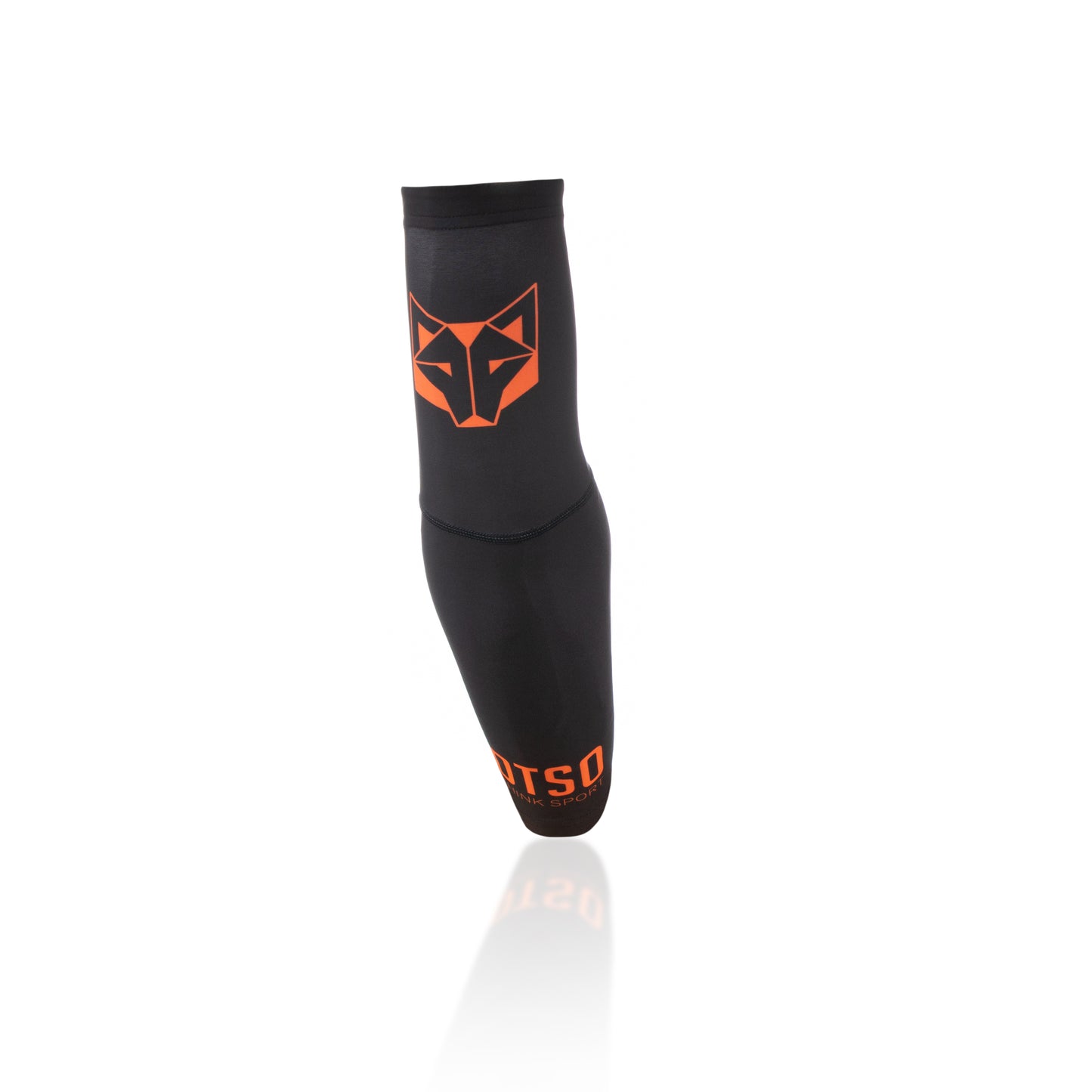 Manguitos UltraLight - Negre i taronja fluorescents