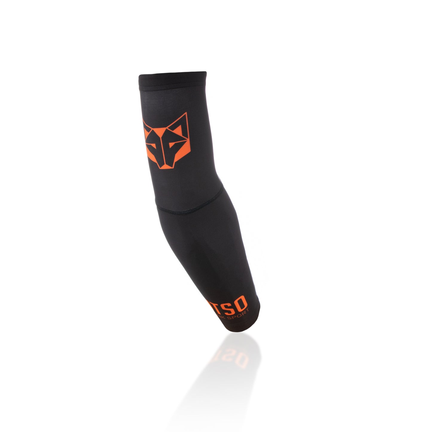 Manguitos UltraLight - Negre i taronja fluorescents