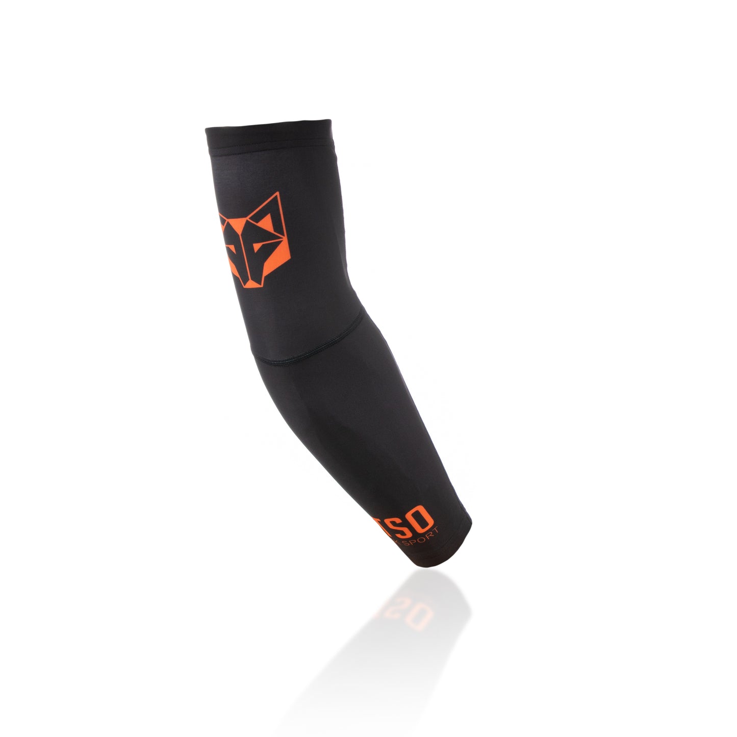 Manguitos UltraLight - Negre i taronja fluorescents
