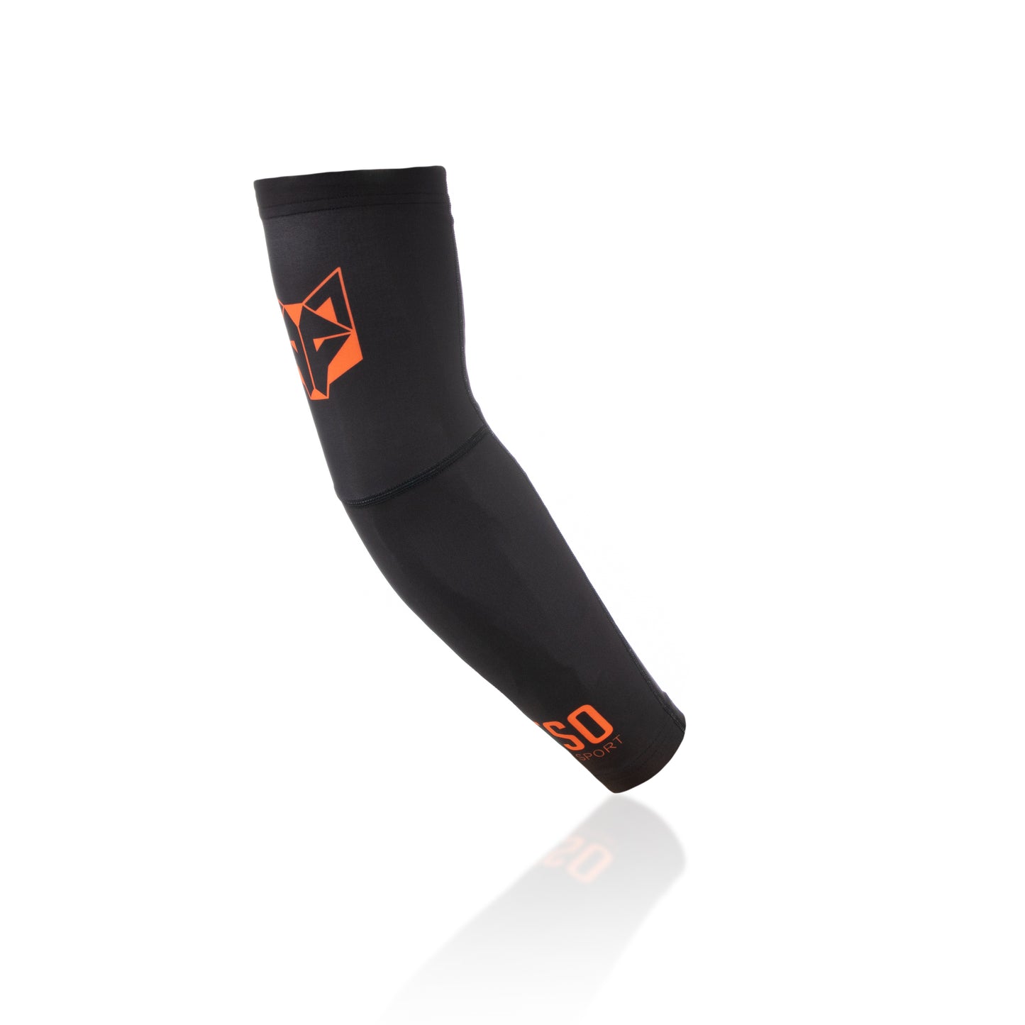 Manguitos UltraLight - Negre i taronja fluorescents