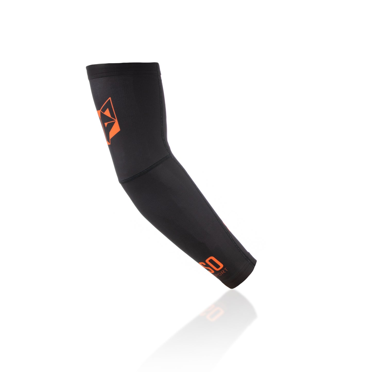 Manguitos UltraLight - Negre i taronja fluorescents
