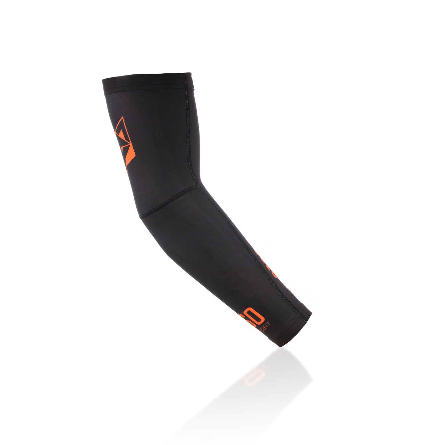 Manguitos UltraLight - Negre i taronja fluorescents