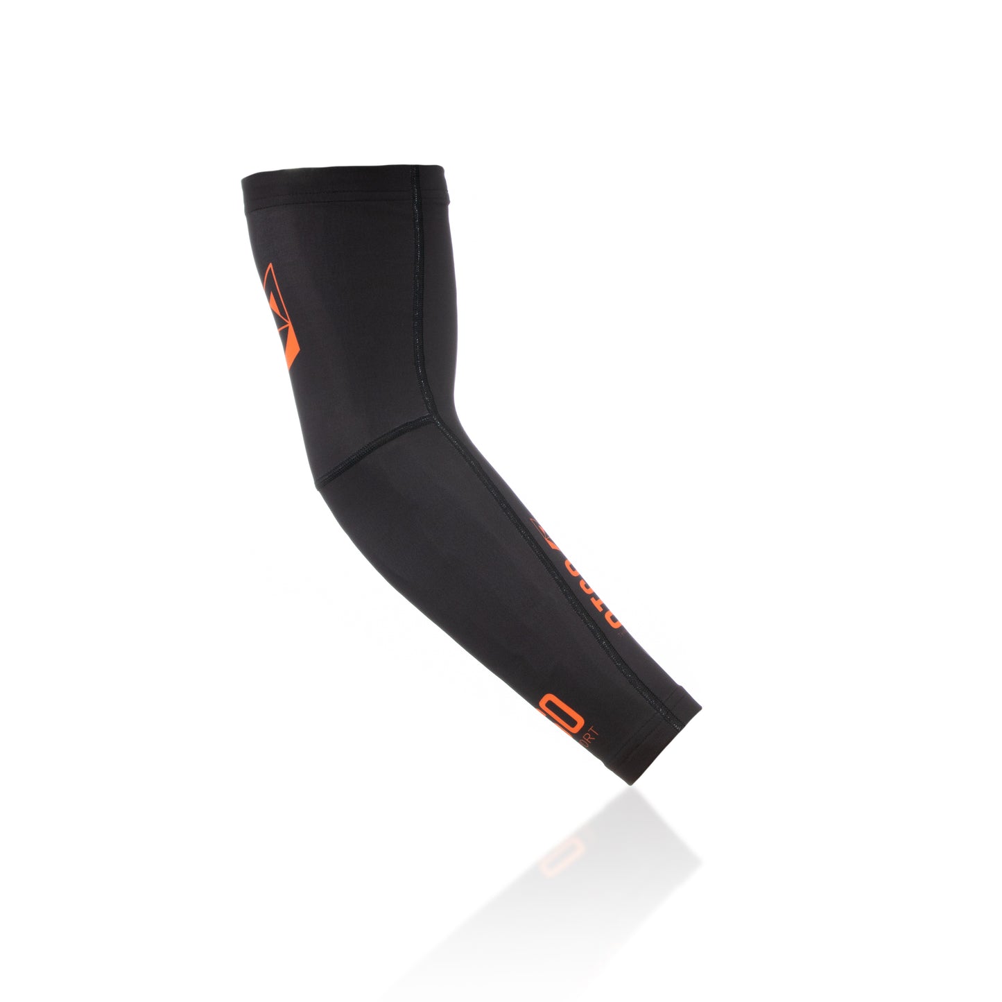 Manguitos UltraLight - Negre i taronja fluorescents