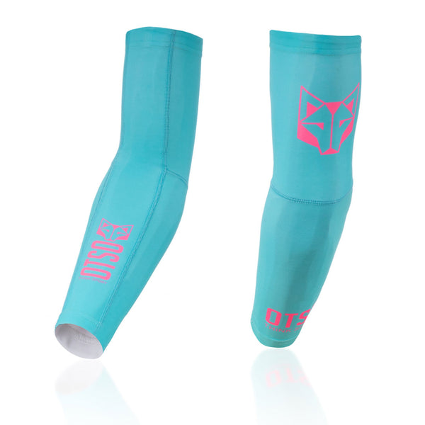 Manicotti - Light Blue & Fluo Pink