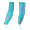Manicotti - Light Blue & Fluo Pink