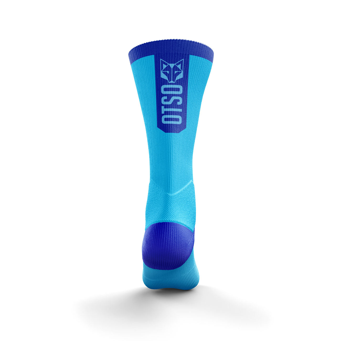 Chaussettes de cyclisme - Fluo Blue