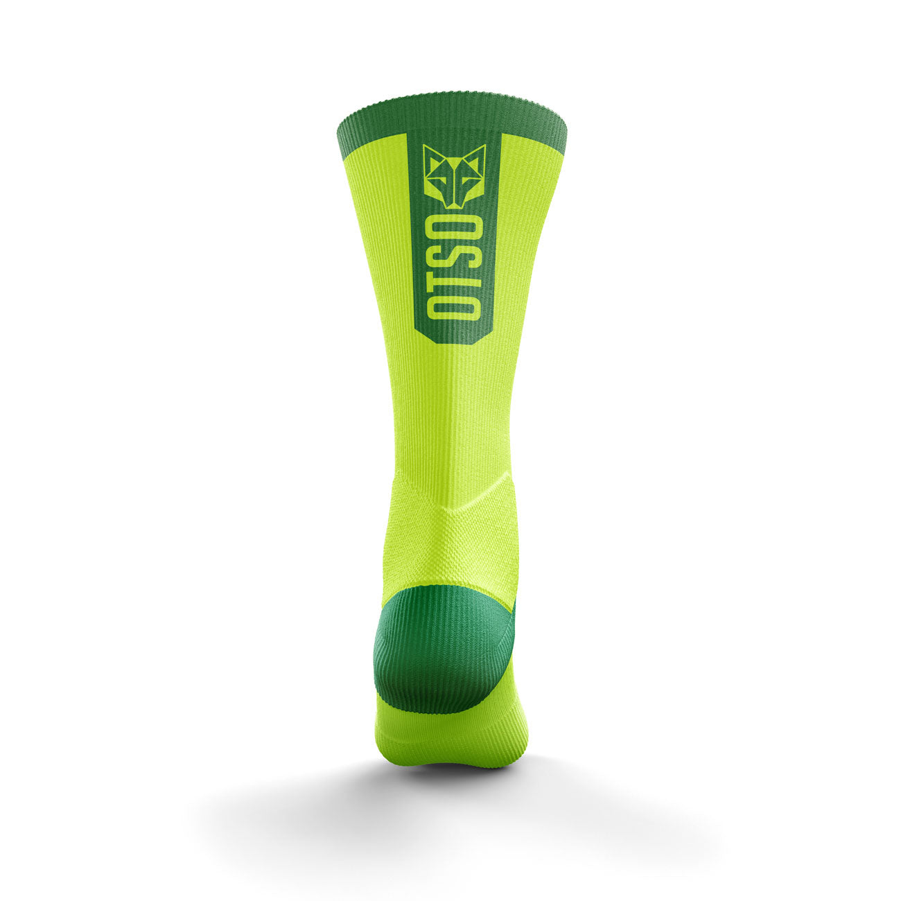 Mitjons de ciclisme - Fluo Green