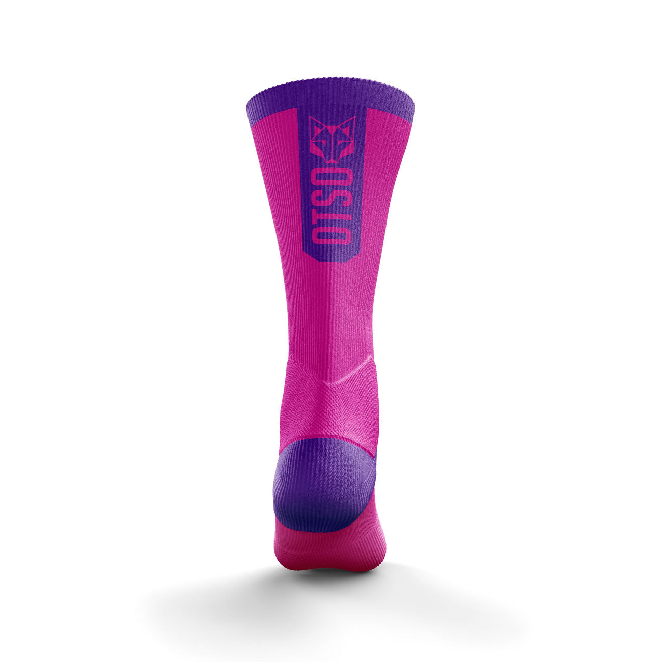 Chaussettes de cyclisme - Fluo Pink