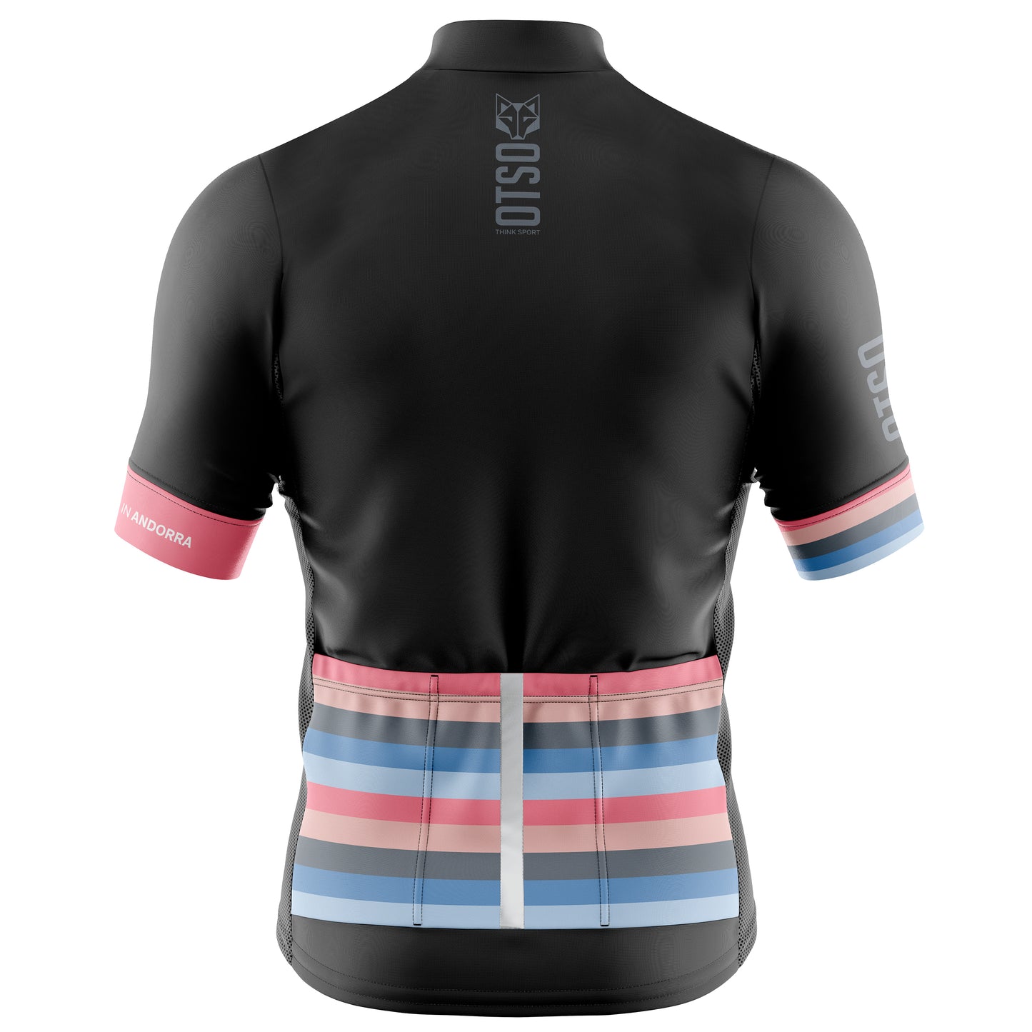 Maglia ciclismo manica corta donna - Stripes Black (Outlet)