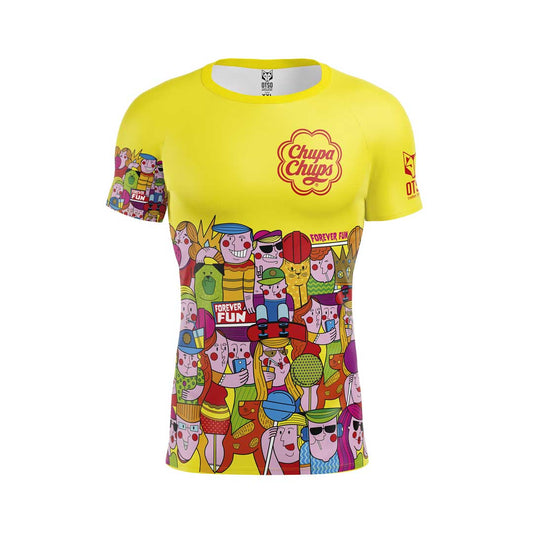 Camiseta manga corta hombre - Chupa Chups Forever Fun (Outlet)