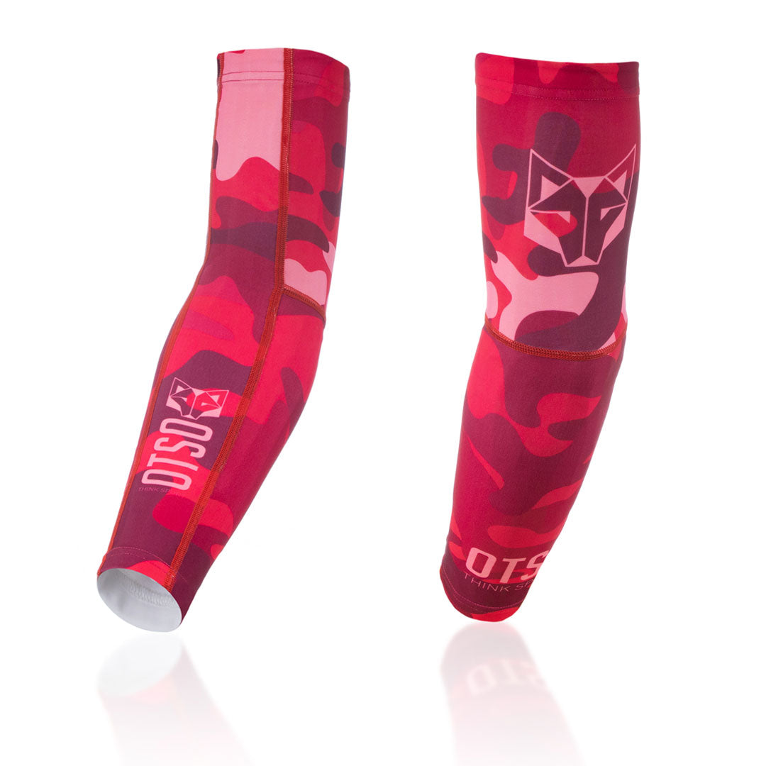 Arm sleeves ultra light - Camo Pink