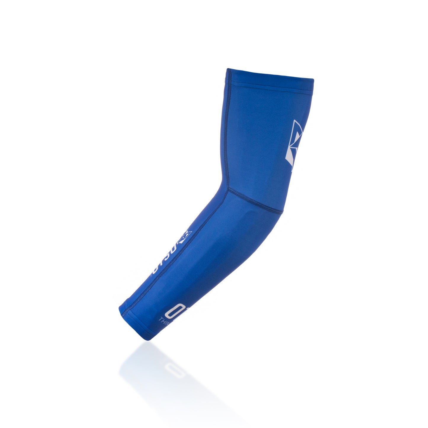 Manguitos - Electric Blue & White