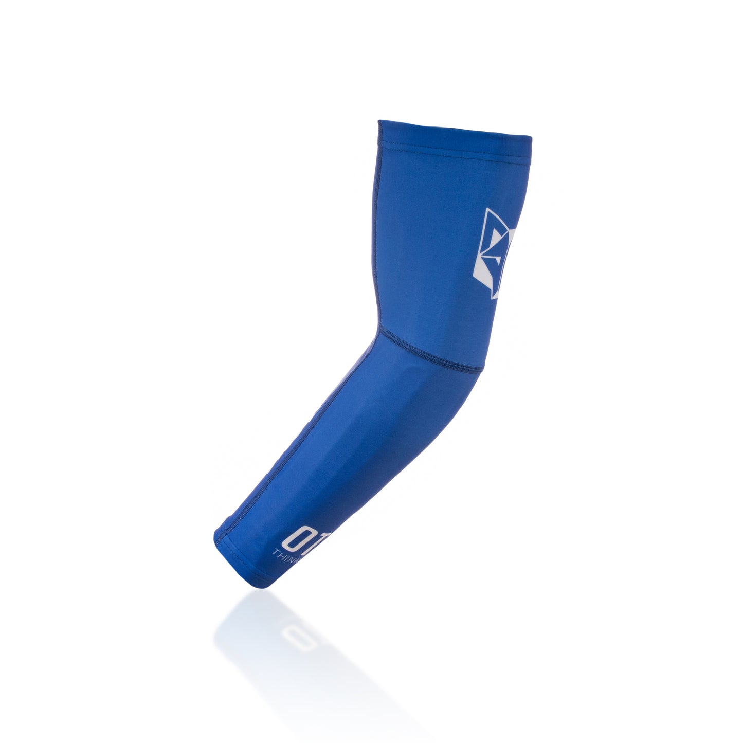 Manguitos - Electric Blue & White
