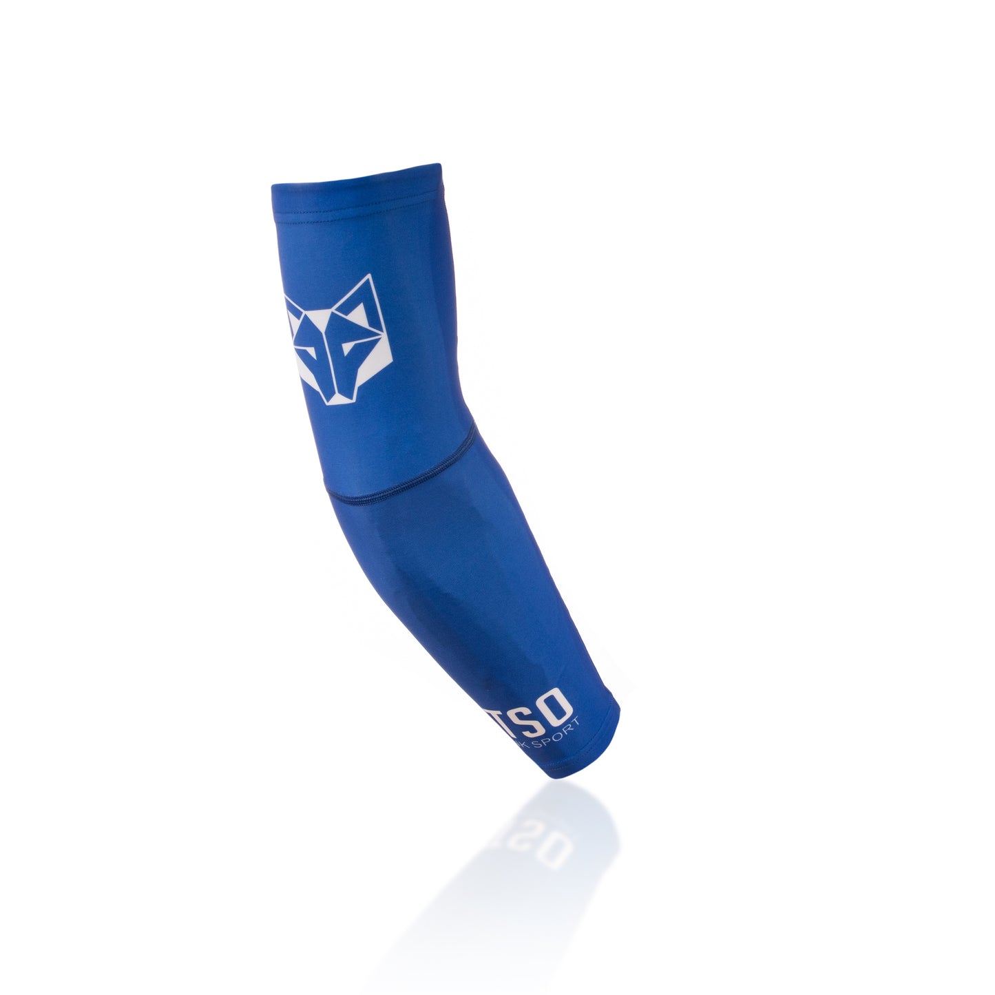 Manguitos - Electric Blue & White
