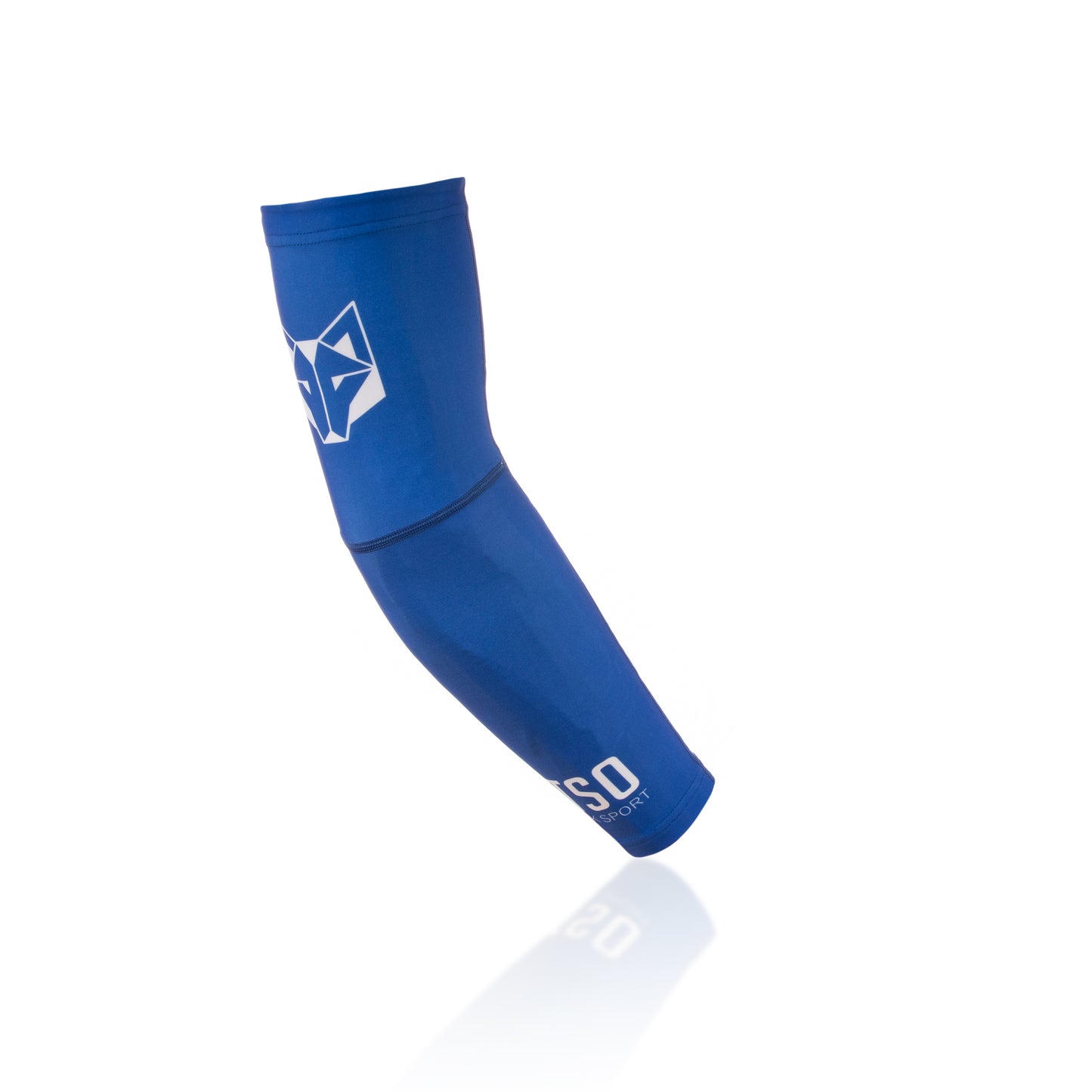 Manguitos - Electric Blue & White